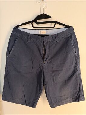 J. Crew Men’s Navy Chino Shorts